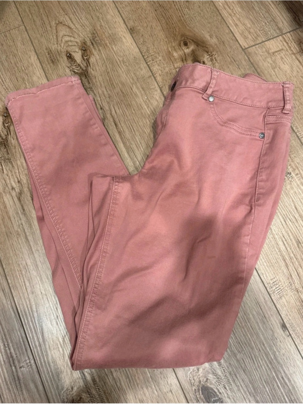Maurices dusty rose skinny pants